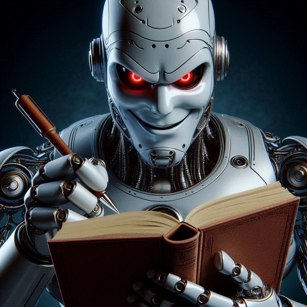 AI, Stop Touching My Books: How Artificial Intelligence Is Clogging Up Pop Culture