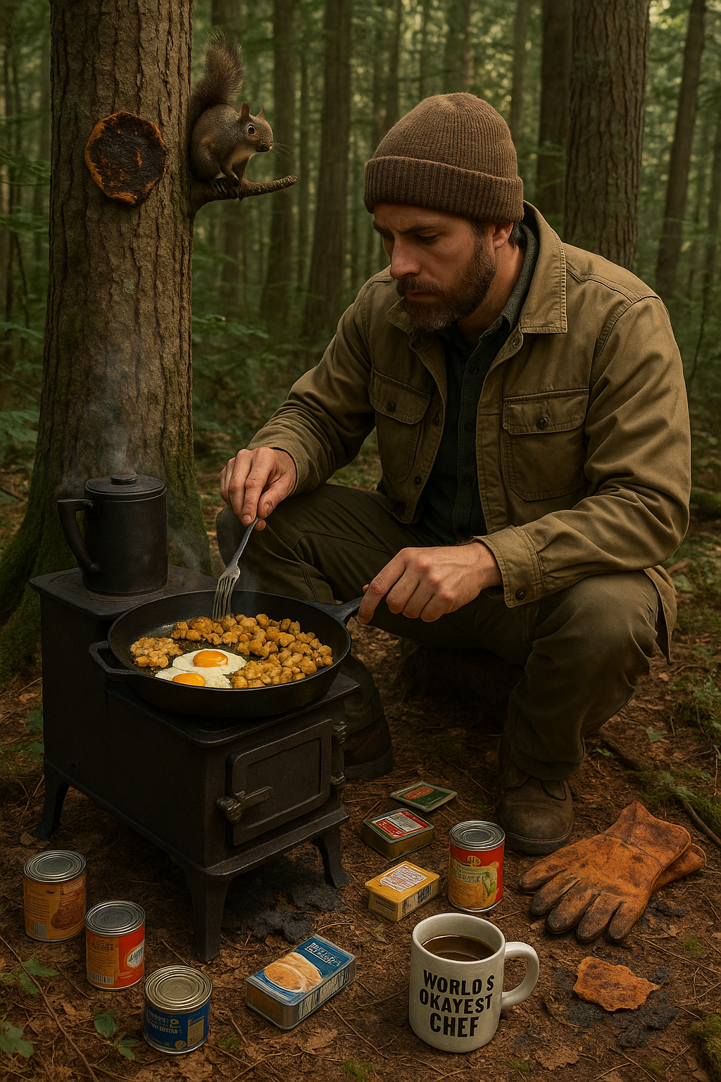 Top 10 Foods to Cook on a Cast Iron Pan Over a Primitive Stove (Without Burning Down the Forest)